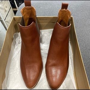 Women Lucky Brand Ankle boots, perfect for fall.